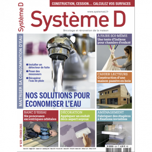 Système D n°829 (Février 2015) Système D n°829 (Février 2015)