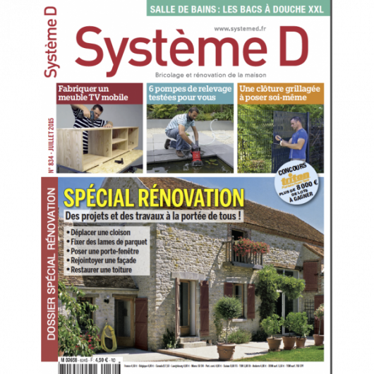 Système D n°834 (Juillet 2015) Système D n°834 (Juillet 2015)