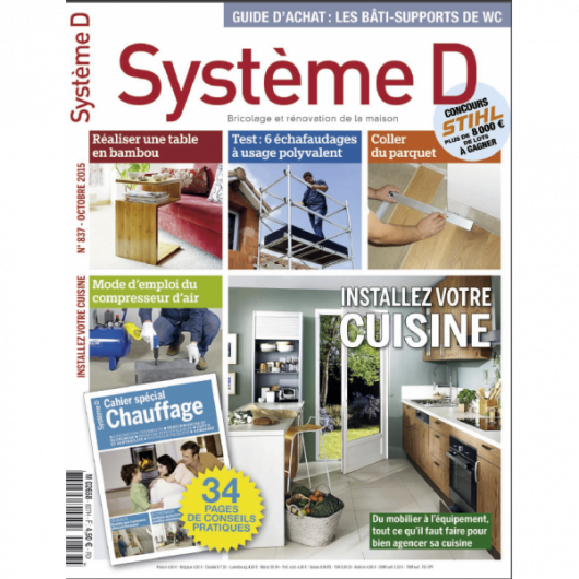 Système D n°837 (Octobre 2015) Système D n°837 (Octobre 2015)