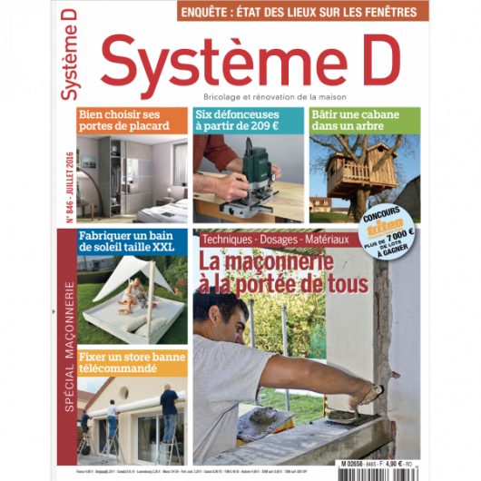 Système D n°846 (juillet 2016)