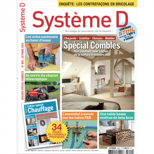 Système D n°849 (Octobre 2016) Système D n°849 (Octobre 2016)