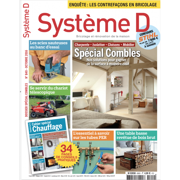 Système D n°849 (Octobre 2016)