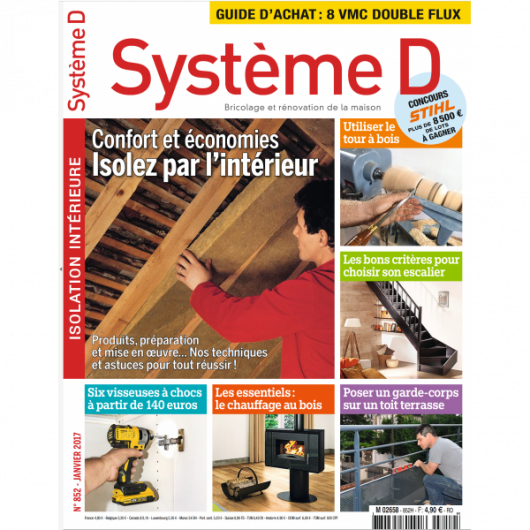 Système D n°852 (Janvier 2017)