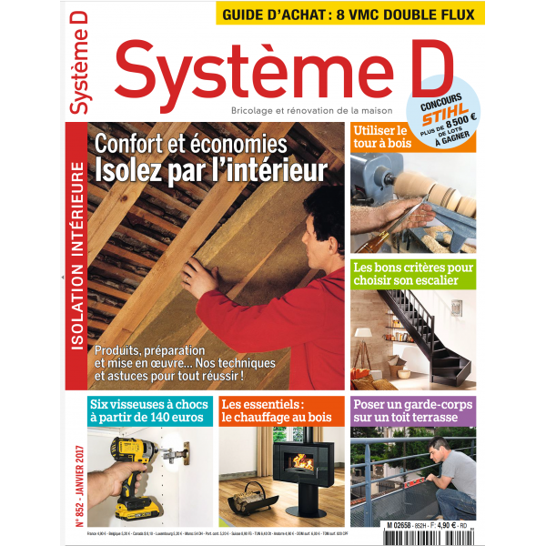 Système D n°852 (Janvier 2017)