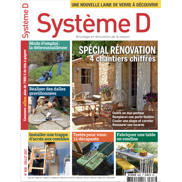 Système D n°858 (Juillet 2017)