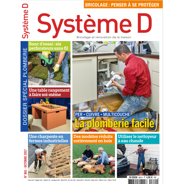 Système D n°861 (Octobre 2017)