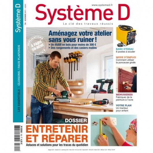 Système D n°790 (Novembre 2011) Système D n°790 (Novembre 2011)