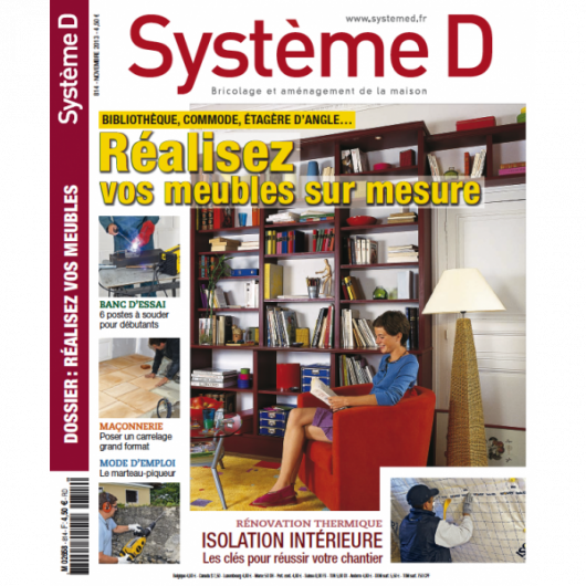 Système D n°814 (Novembre 2013) Système D n°814 (Novembre 2013)