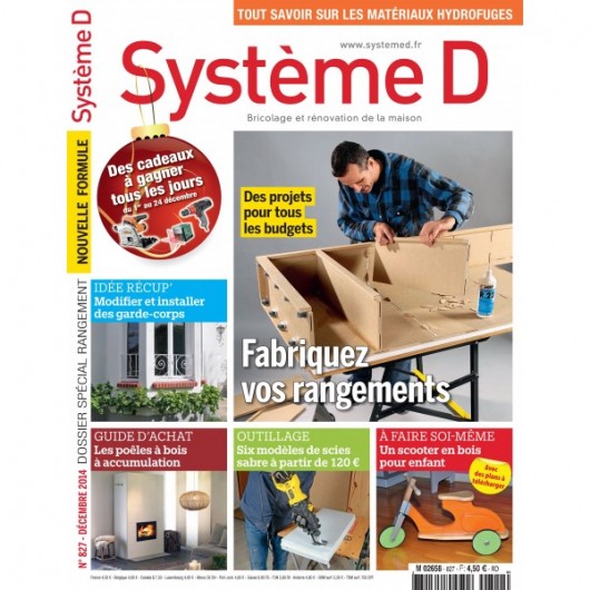 Système D n°827 (Décembre 2014) Système D n°827 (Décembre 2014)