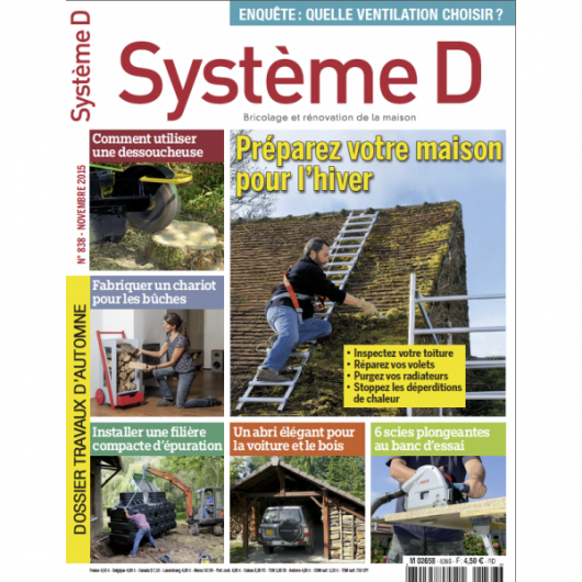 Système D n°838 (Novembre 2015) Système D n°838 (Novembre 2015)