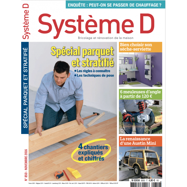 Système D n°850 (Novembre 2016)