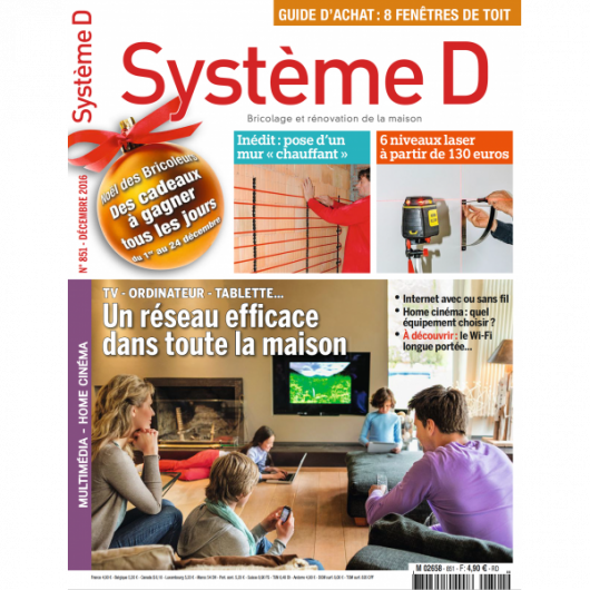 Système D n°851 (Décembre 2016)