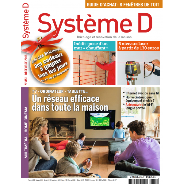 Système D n°851 (Décembre 2016)
