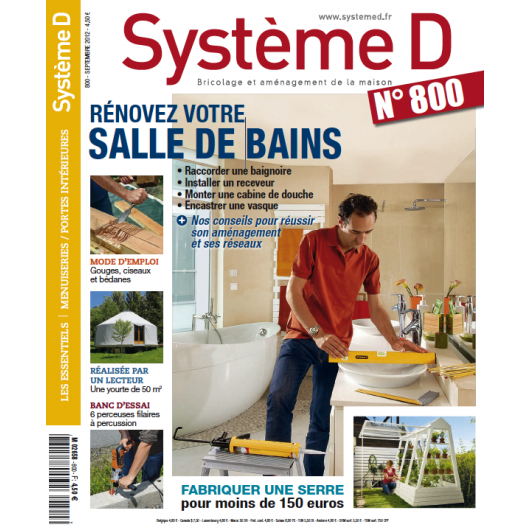 Système D n°800 (septembre 2012) Système D n°800 (septembre 2012)