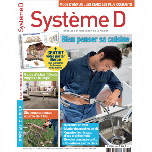 Système D n°848 (septembre 2016) Système D n°848 (septembre 2016)