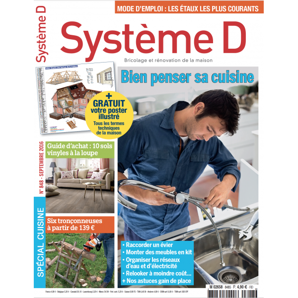 Système D n°848 (septembre 2016)