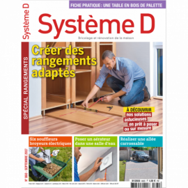 Système D n°860 (Septembre 2017)