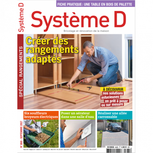 Système D n°860 (Septembre 2017) Système D n°860 (Septembre 2017)