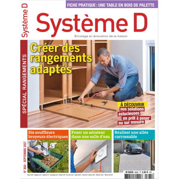 Système D n°860 (Septembre 2017)