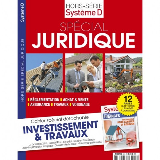 HORS SERIE SYSTEME D - SPECIAL JURIDIQUE