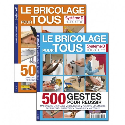 LOT DE 2 HORS SERIE LE BRICOLAGE POUR TOUS LOT DE 2 HORS SERIE LE BRICOLAGE POUR TOUS