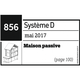 Maison passive - Plan envoyé par courrier au format papier