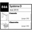 Console - Charrette - Plan envoyé par courrier au format papier