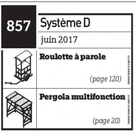 Roulotte à parole + Pergola multifonction - Plan envoyé par courrier au format papier