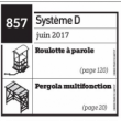 Roulotte à parole + Pergola multifonction - Plan envoyé par courrier au format papier