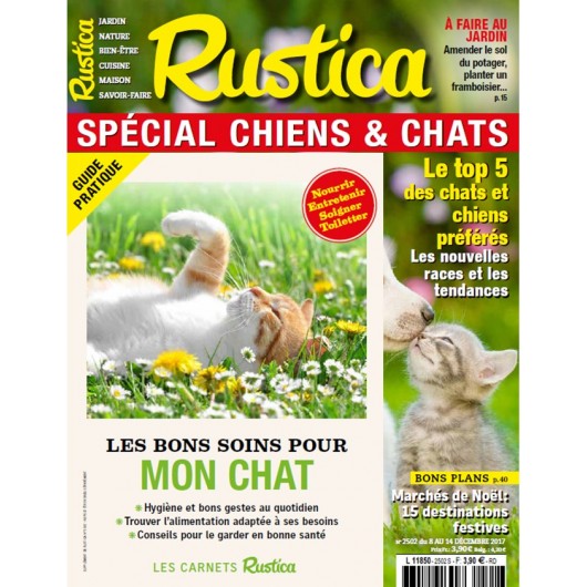 Numéro spécial : chiens et chats Numéro spécial : chiens et chats