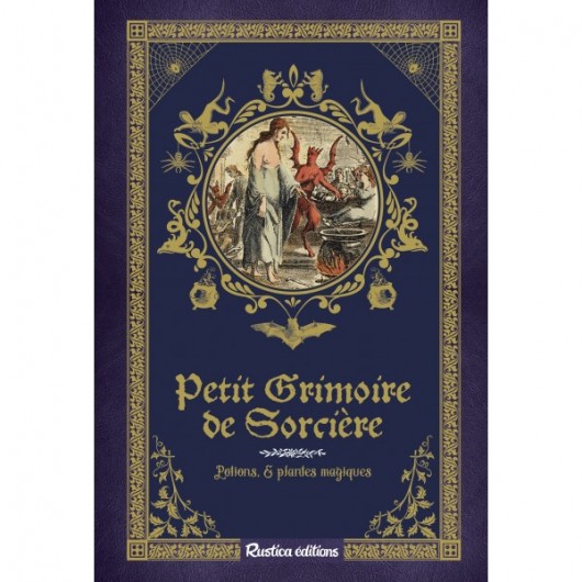 Petit grimoire de sorcière Petit grimoire de sorcière