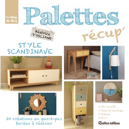 Palettes récup' style scandinave Palettes récup' style scandinave