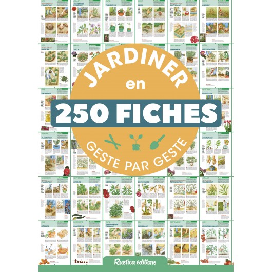 Jardiner en 250 fiches geste par geste Jardiner en 250 fiches geste par geste