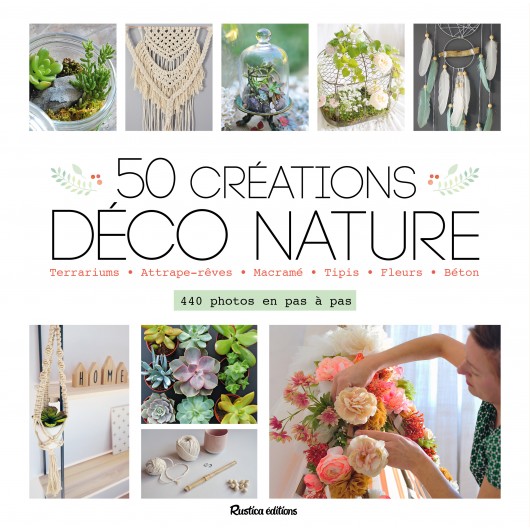 50 créations déco nature 50 créations déco nature