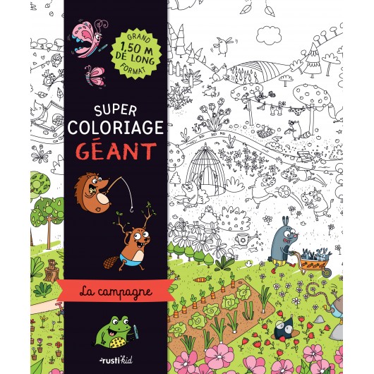 Super coloriage géant : la campagne Super coloriage géant : la campagne
