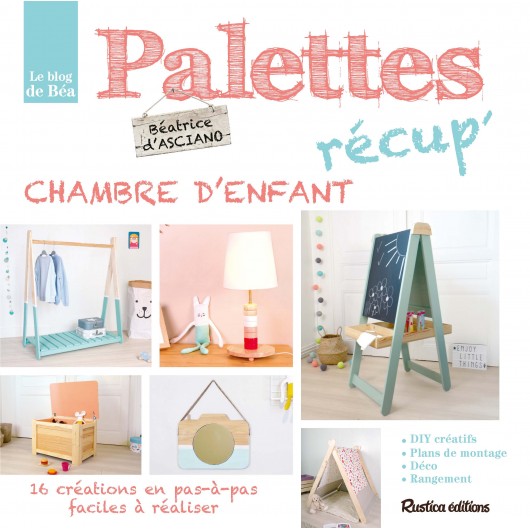 Palettes récup' chambre d'enfant Palettes récup' chambre d'enfant
