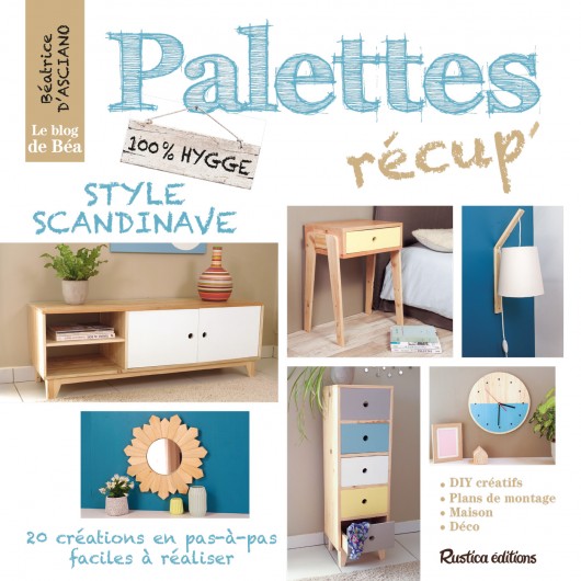 Palettes récup' style scandinave Palettes récup' style scandinave