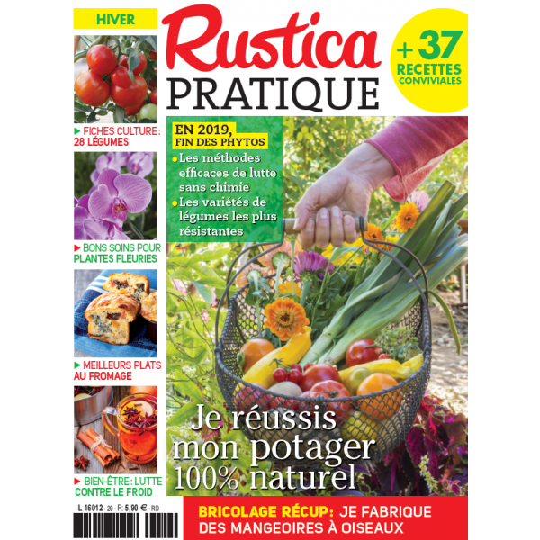 Rustica pratique tout en un hs - Jardin et extérieur