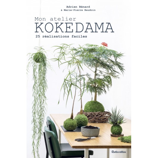 Mon atelier Kokedama Mon atelier Kokedama
