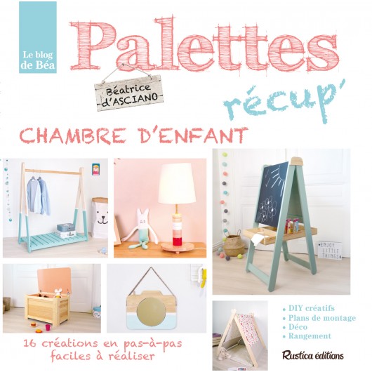 Palettes récup' chambre d'enfant Palettes récup' chambre d'enfant