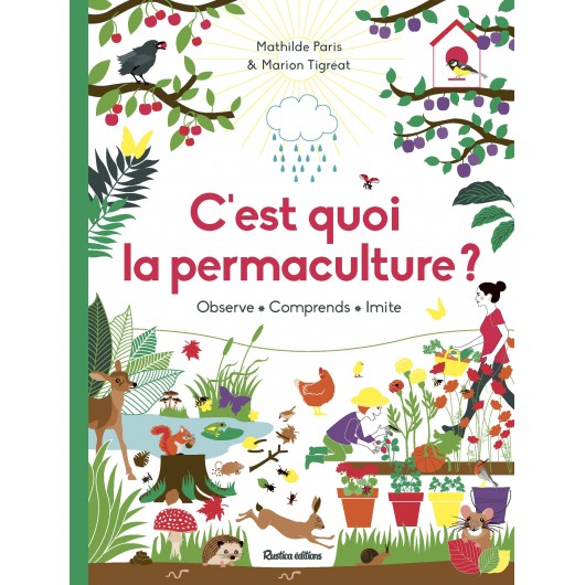 C'est quoi la permaculture ? C'est quoi la permaculture ?