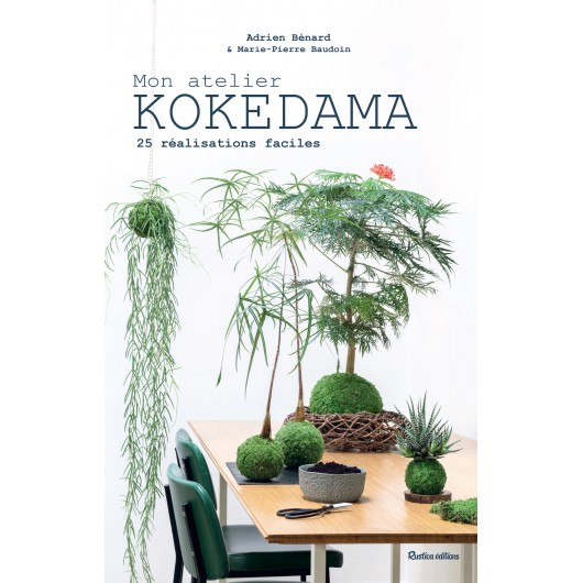 Mon atelier Kokedama Mon atelier Kokedama