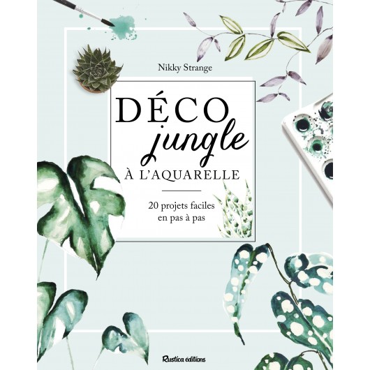Déco jungle à l'aquarelle Déco jungle à l'aquarelle