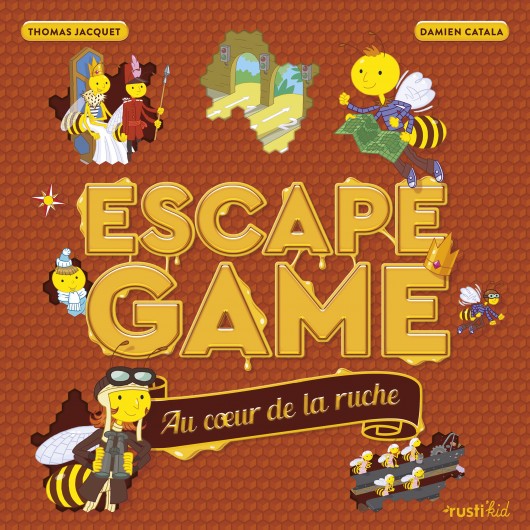 Escape game : au coeur de la ruche Escape game : au coeur de la ruche