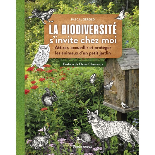 La biodiversité s'invite chez moi La biodiversité s'invite chez moi