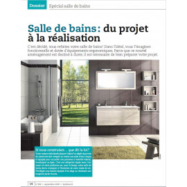 Système D n°865 - spécial salle de bain + son carnet spécial Bois