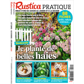 Rustica Pratique n°49 - Janvier/Février/Mars 2024 - Cultiver mieux pour  manger sain